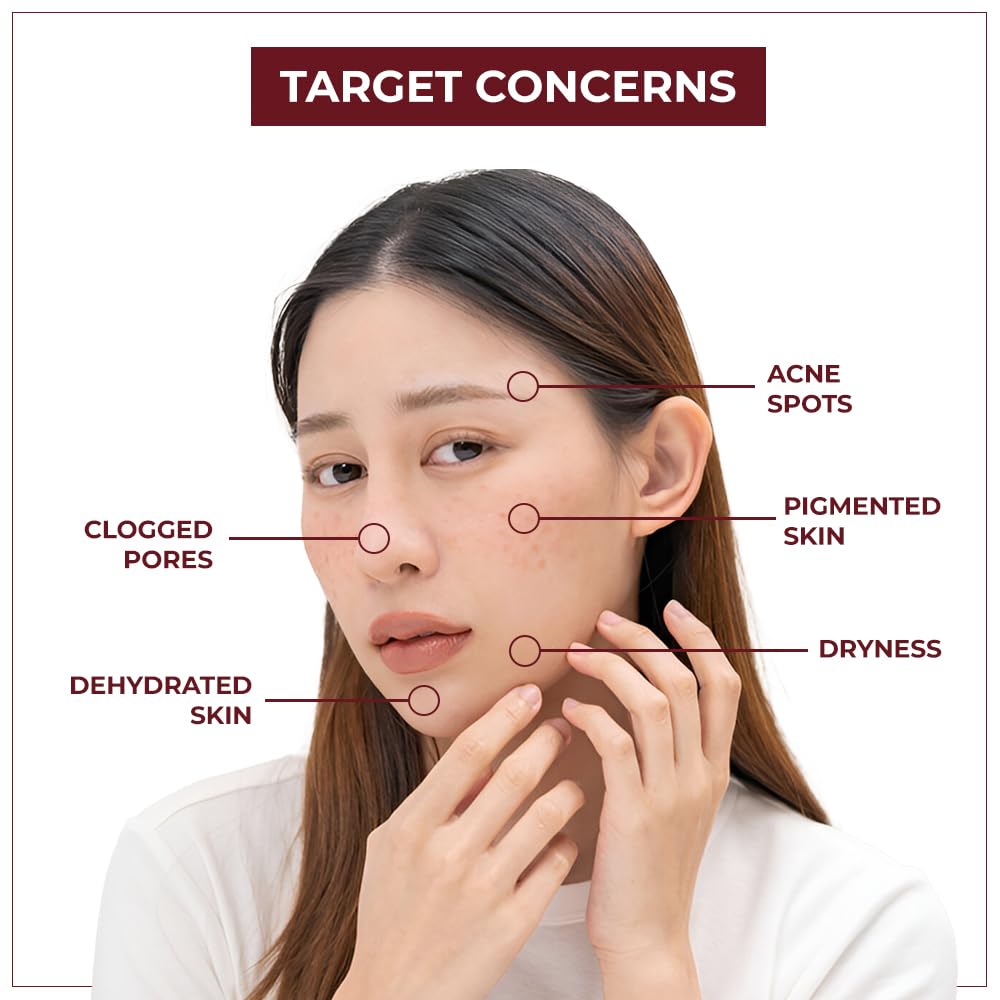 TYC - TRUST YOUR CHOICE Depigmentation Gel with 4% AHA and Papaya Enzymes, Reduces Pigmentation, Dark Spots, and Acne Marks, Glass Skin Effect, For Unisex, Pack of 1 (50 ml) 1