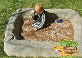 KIDWISE Digasaurus Activity Sandbox - Dinosaur Excavation Activity
