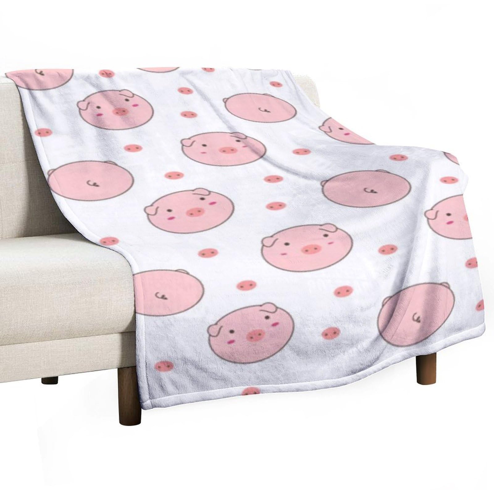 Couverture Angel en flanelle anti-froid pour réchauffer vos nuits et vos moments de détente