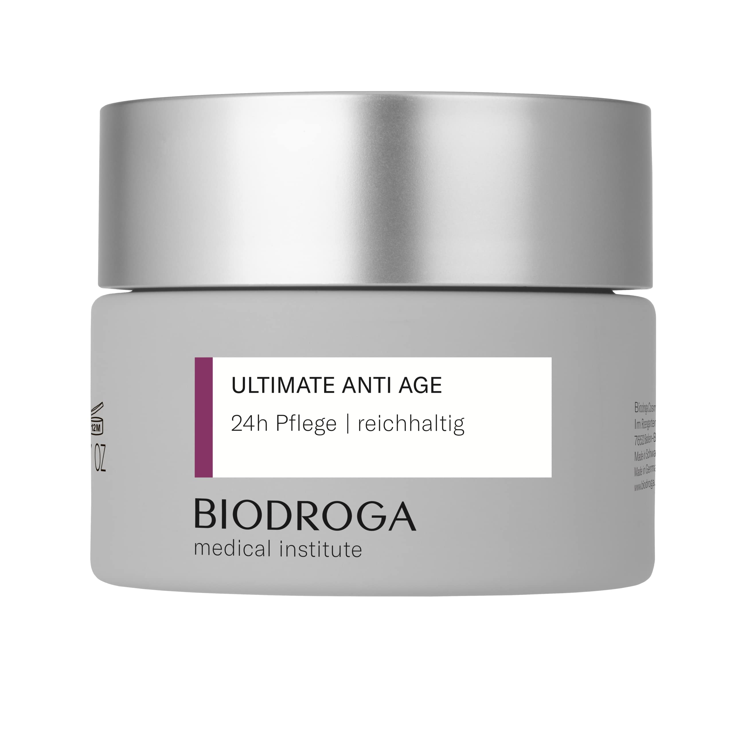Biodroga Medical Institute Ultimate Anti Age - 24h Pflege reichhaltig - 50 ml