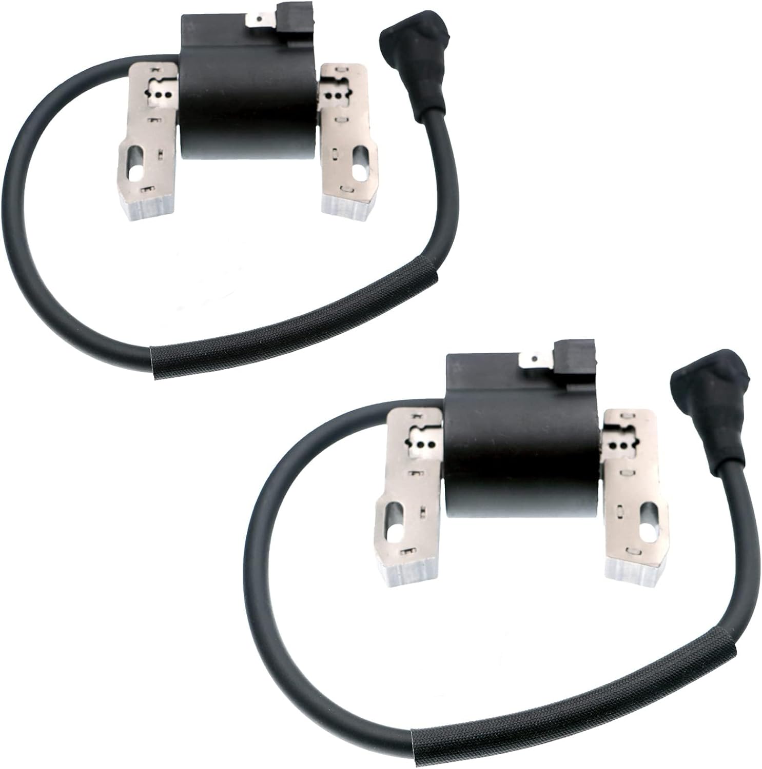 2-Packs 592846 799651 691060 401577 Armature-Magneto for BS V-Twin Engine,Replaces Ignition Coils 845126,843932,843327,613477,542477,543477,473177