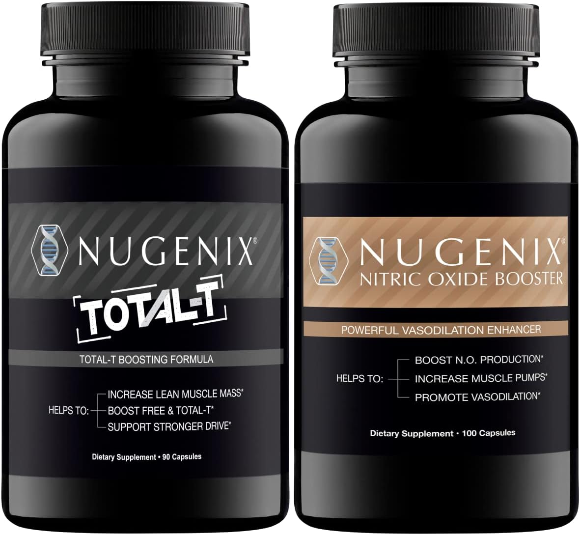 Nugenix TotalT Free and Total Testosterone Booster for Men