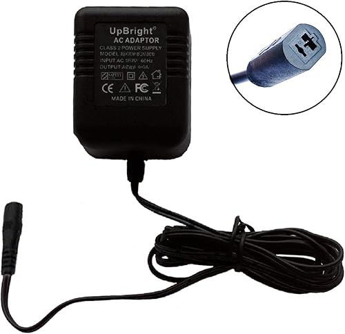 Miniatura 2 de UpBright Adaptador de CA de 12 V compatible con NFK-12 AZSID579 AZSID4077 Ikea APC542201 lámpara de trabajo APC542201MR11 MR11 Finecom 66881F CHD
