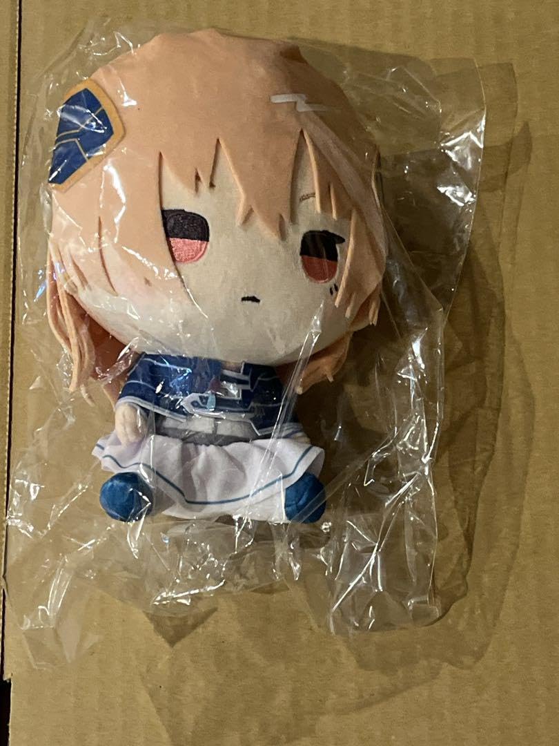 ヘブンバーンズレッド 白河ユイナ もちどる ぬいぐるみ ヘブバン