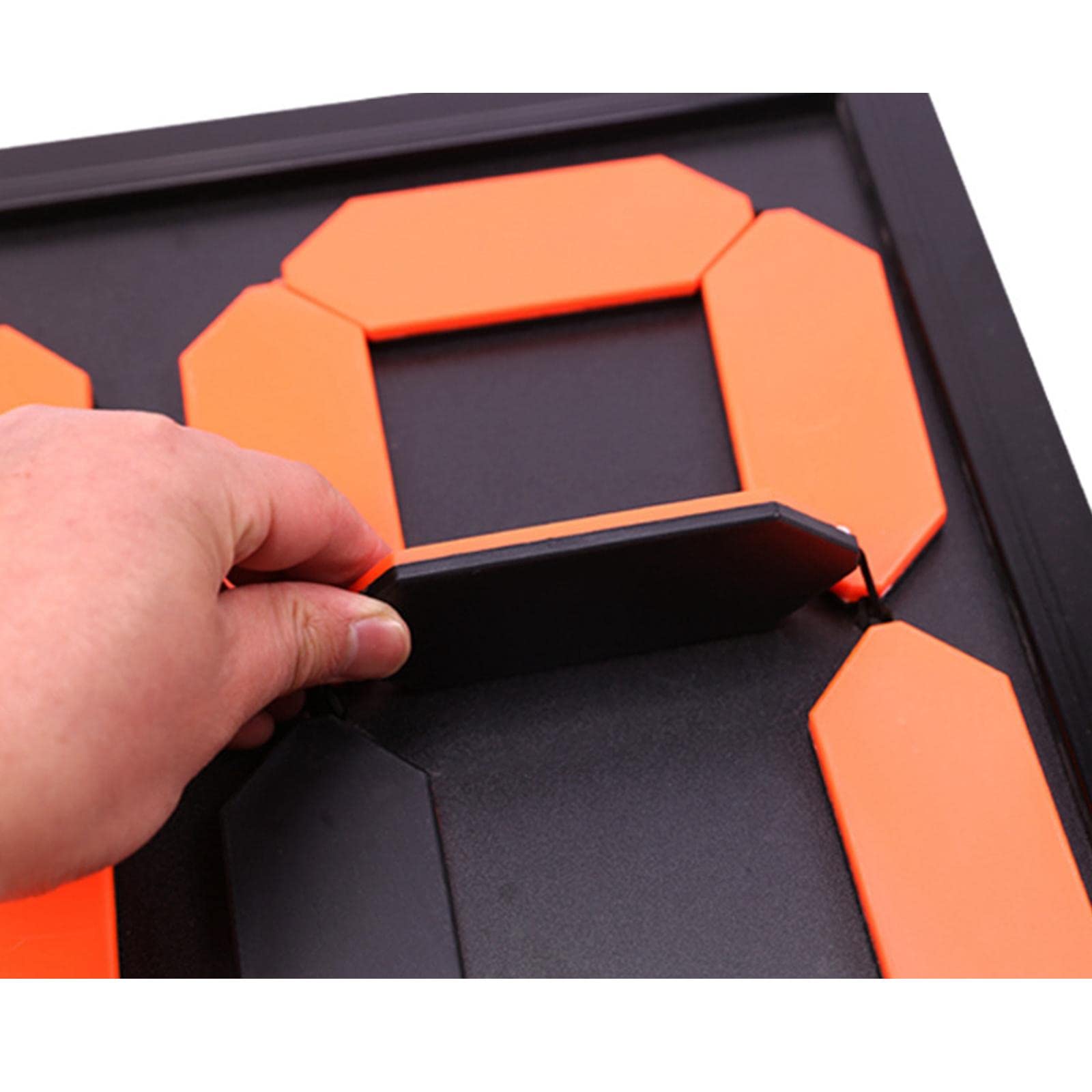 perfk 2X Tabellone delle Sostituzioni Cifre, Sostituzione Digitale