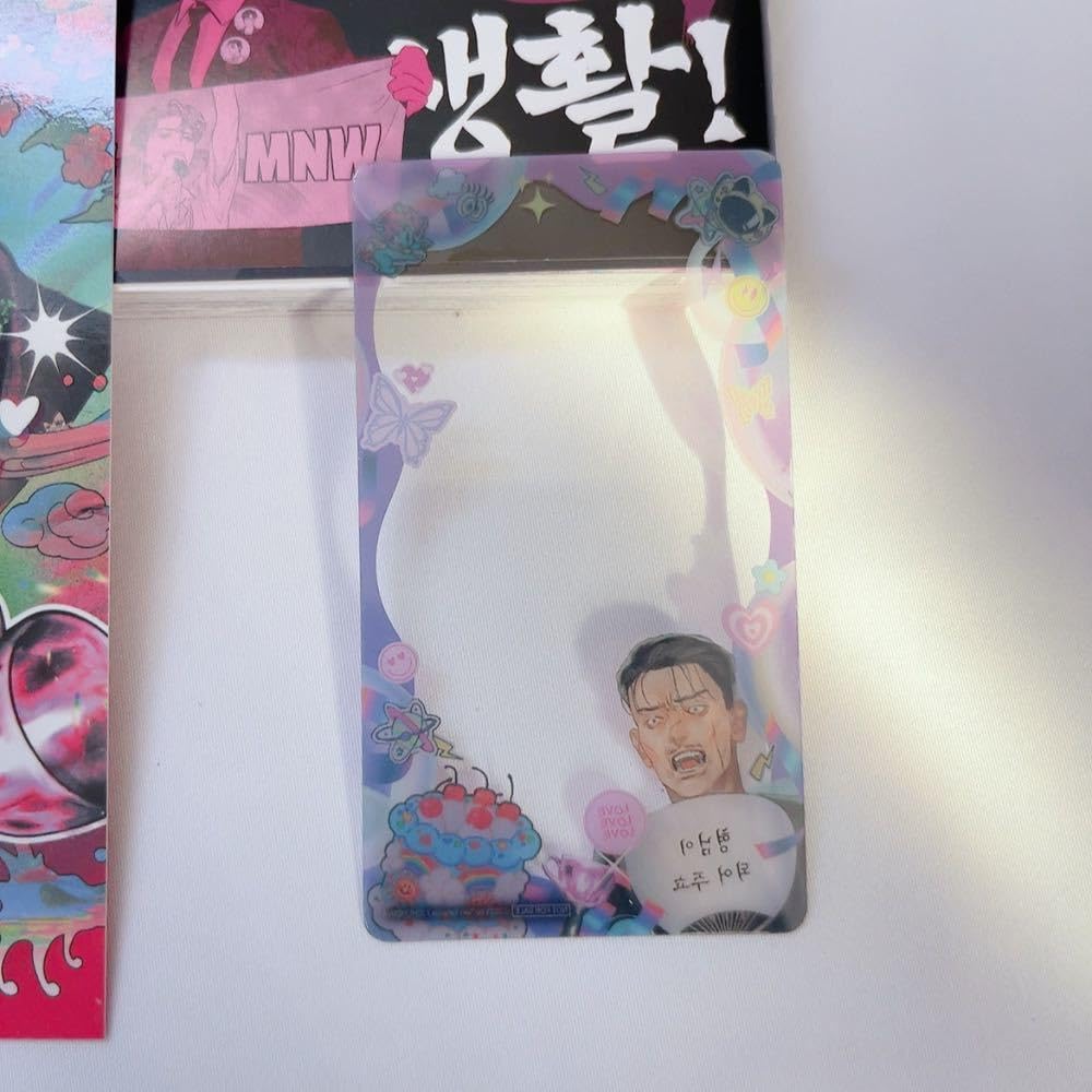 韓国グッズまとめ売り Amazon.co.jp: 韓国限定版 限定グッズ やくざの推しごと 韓国版 1巻 +