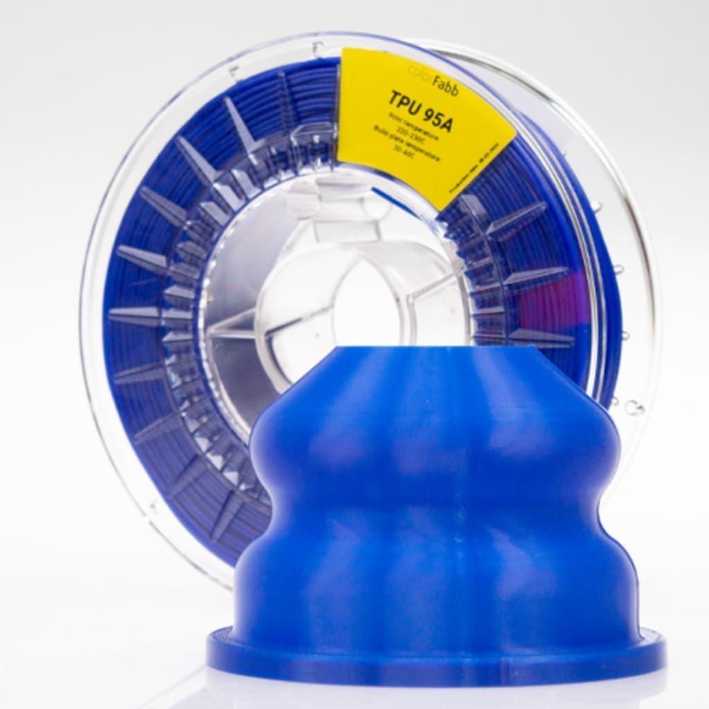 colorFabb VARIOSHORE TPU Blue 1.75/700-8720039153127 - 3D Print Filament