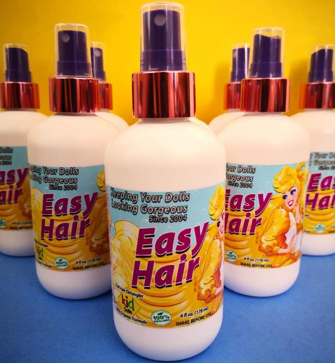 Doll Hair & Wig Detangler and Conditioner (8ozSingle