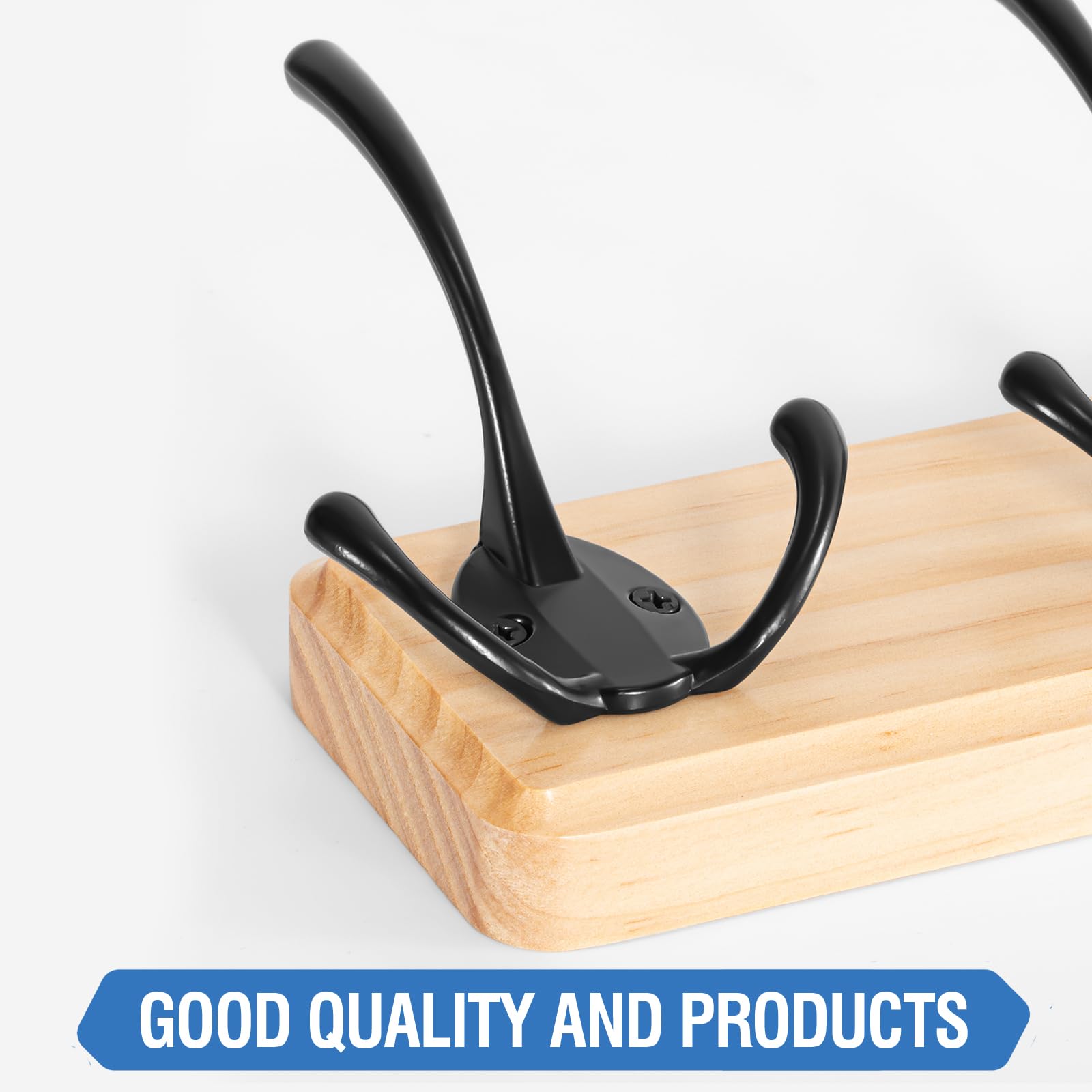 Grande Patère Papillon Murale Porte Vêtements Manteaux Torchons