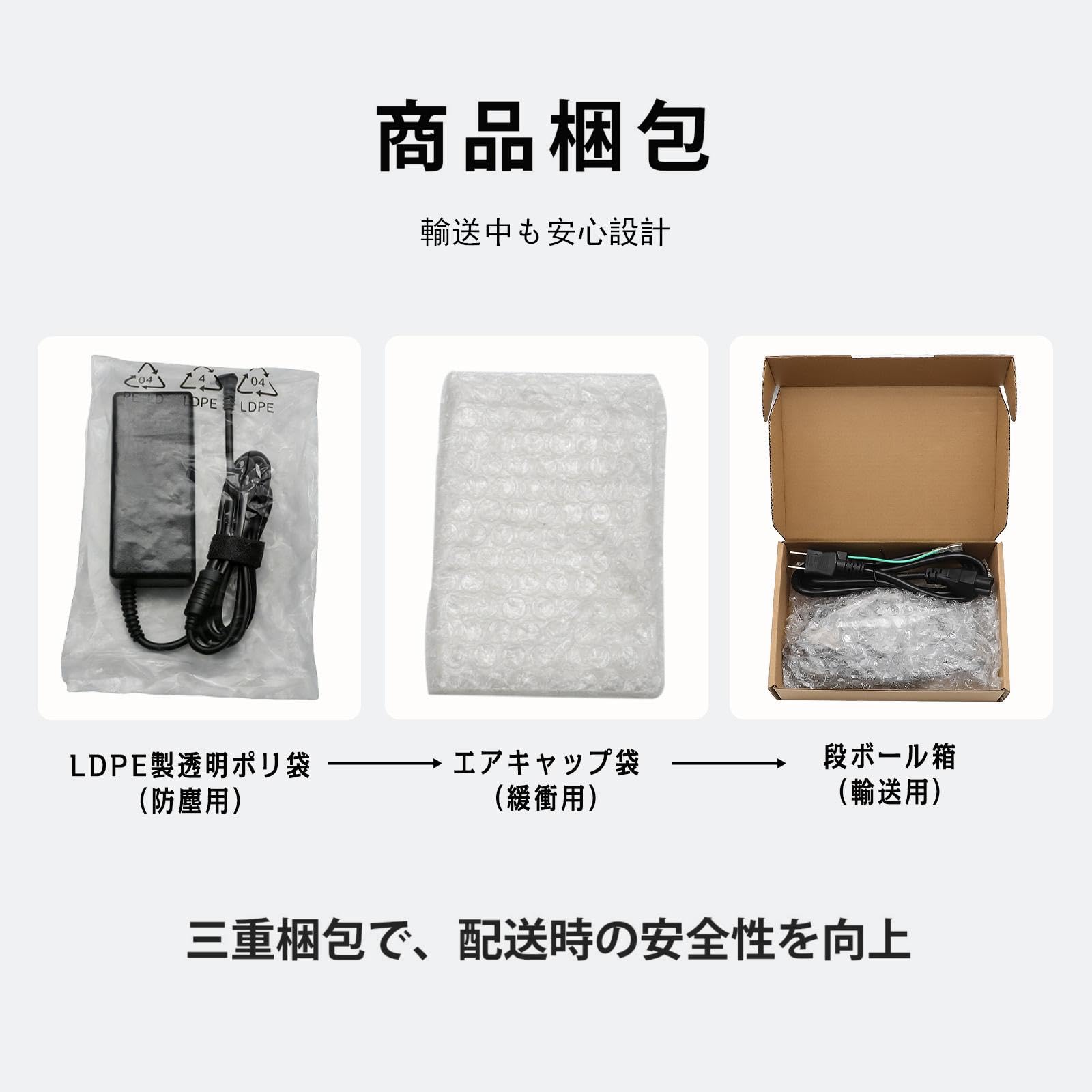 Amazon.co.jp: 東芝 互換電源 19V 4.74A 90W ACアダプター TOSHIBA