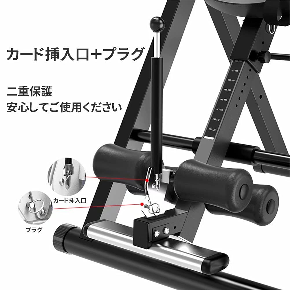 Amazon | 最新型 逆さぶら下がり健康器 懸垂器具 懸垂マシン 逆立ち
