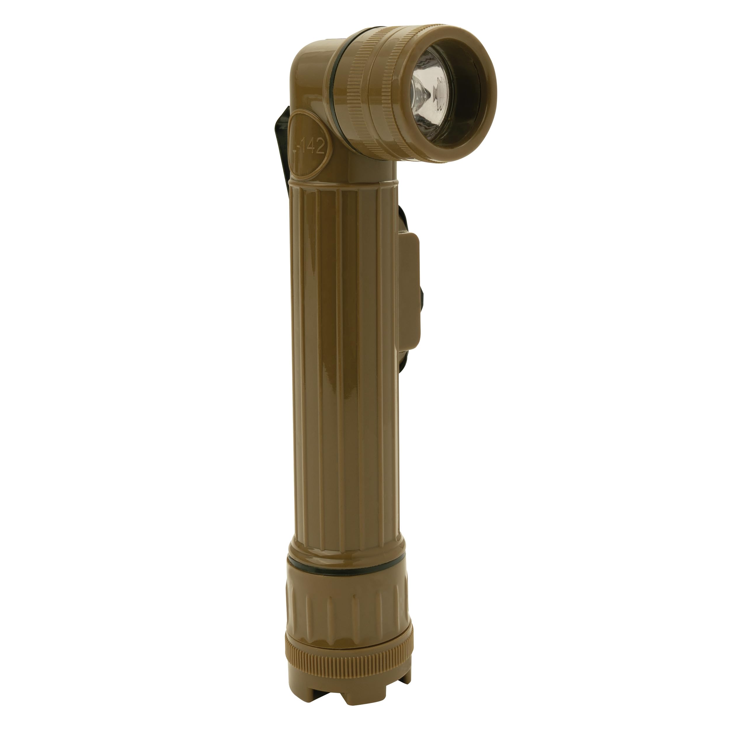 Coyote Mini AA Anglehead Tactical Flashlight