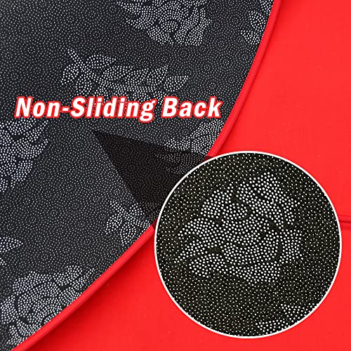 Olylo 5.25Ft Round Rug Non Slip Rug Pads For 100Cm 39.4” 360 Photo Booth Machine For Parties - Circle Rug For 360 Photo Booth Accessories - Large Area Rug For 360 Slow Motion Photo Booth #TOP4