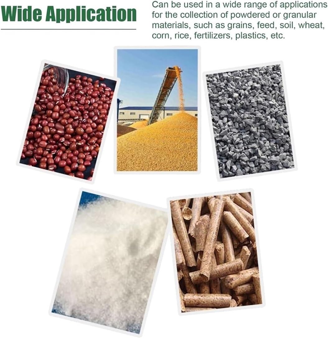 Stainless Steel 3 Slot Grain Probe Sampler, 2.6/3.3/4/5 Ft Length, Durable Fertilizer & Soil Sampling Tool for Garden/Farm, 1.5in Diameter, Solid Construction