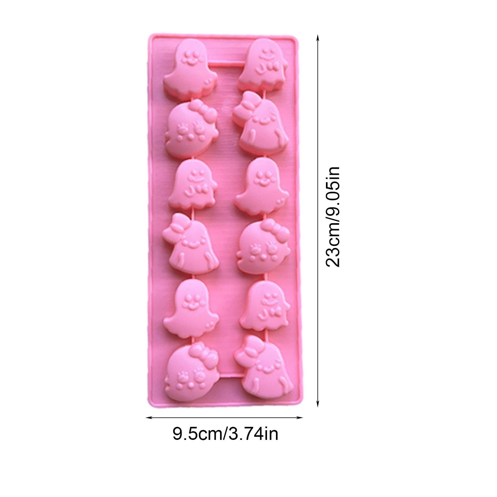 Fichier STL Halloween Molding A04 Fantôme - Moule à Chocolat en Silicone 🎃·Modèle à télécharger