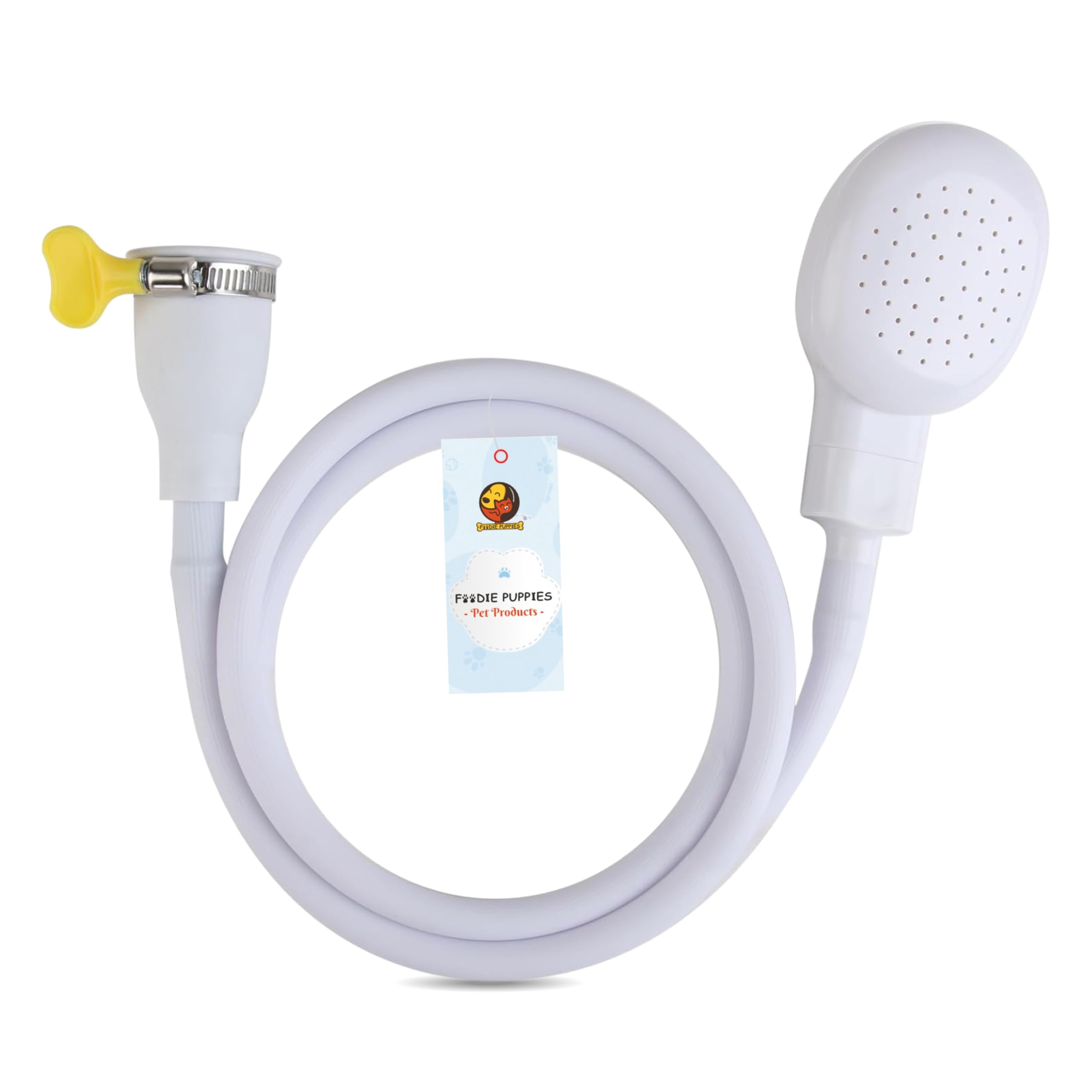 Pet Sprayer Bathing Tool, Portable Handheld Shower Head with Shower Spray Hose for Bathing Baby, Pets, Washing Hair, Rinsing Vegetables, Utility Sink (Pet Shower Head)