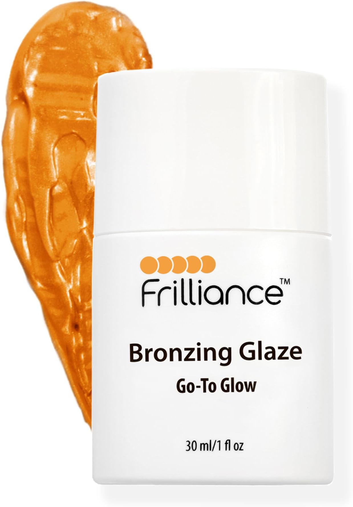 Frilliance Hydrating Go-To Glow, Bronzing Glaze Drops, Cruelty-Free Hypoallergenic for Teens of All Skin Types, 30 ml / 1 fl oz