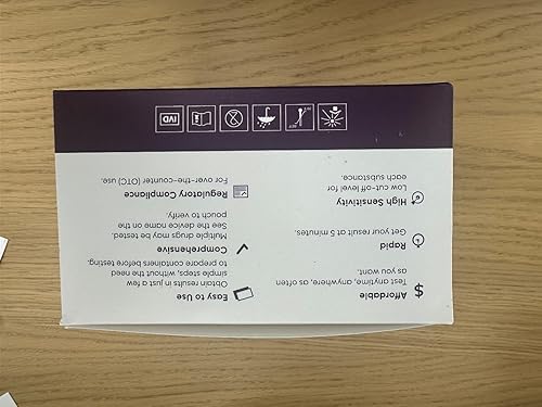 Miniatura 18 de Prime Screen -12 Panel Multi Drug Orine Test Compact Cup (THC 50, AMP, BAR, BUP, BZO, COC, mAMP/MET, MDMA, MOP/OPI, MTD, OXY, PCP) C-Cup-[1 unidad]