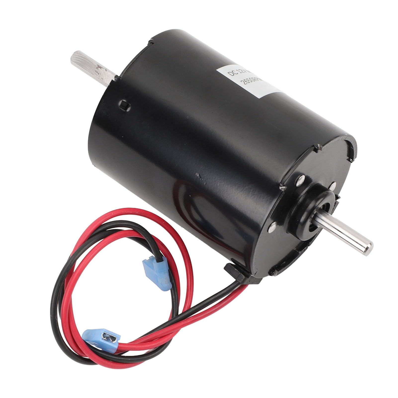 Motor de Horno RV, 12V, 2650rpm, Duradero, Eficiente, Reemplazo Confiable, Modelos Compatibles con Llama Hidráulica, Material Metálico