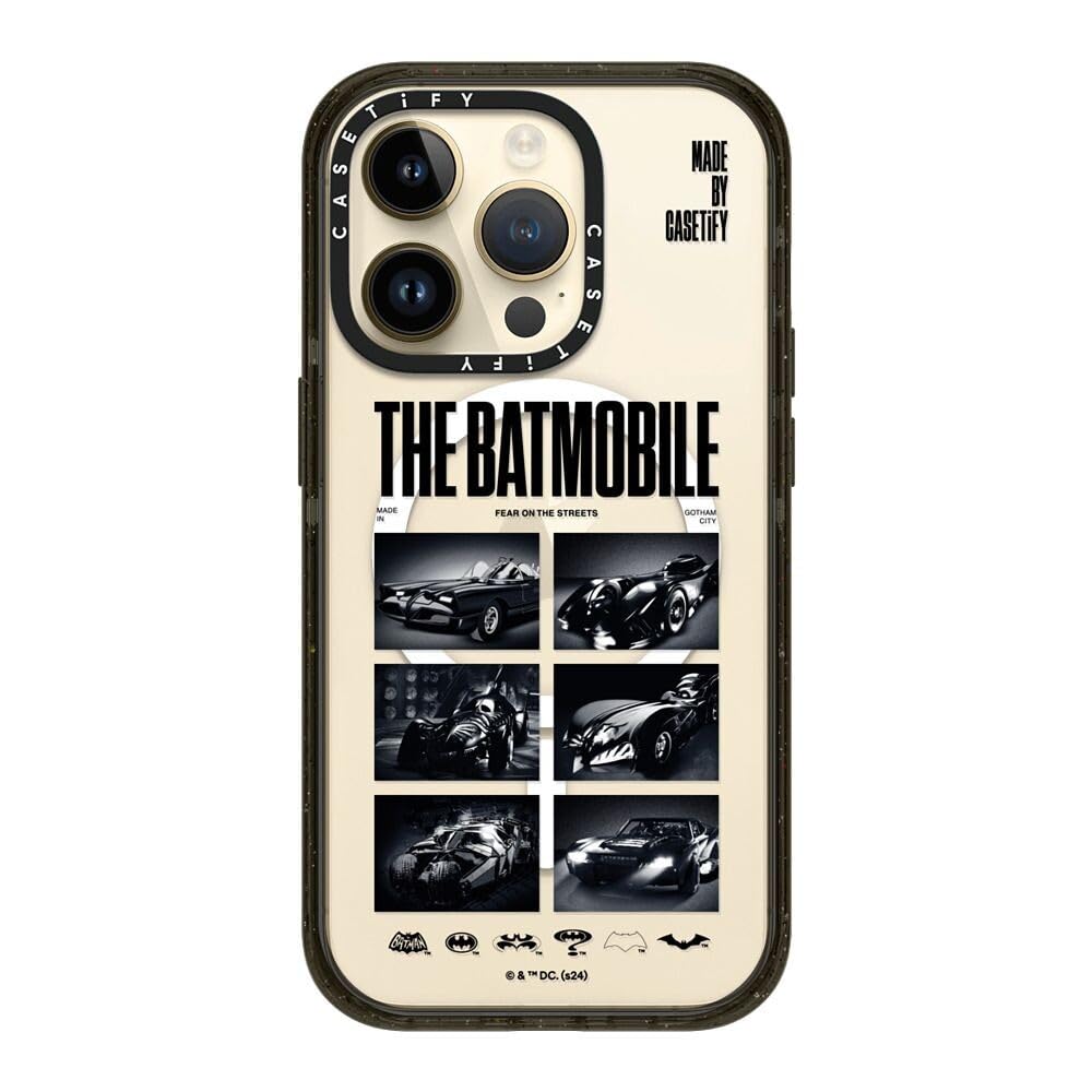 Amazon.com: CASETiFY Impact iPhone 14 Pro Case [Batman Co-Lab / 4X