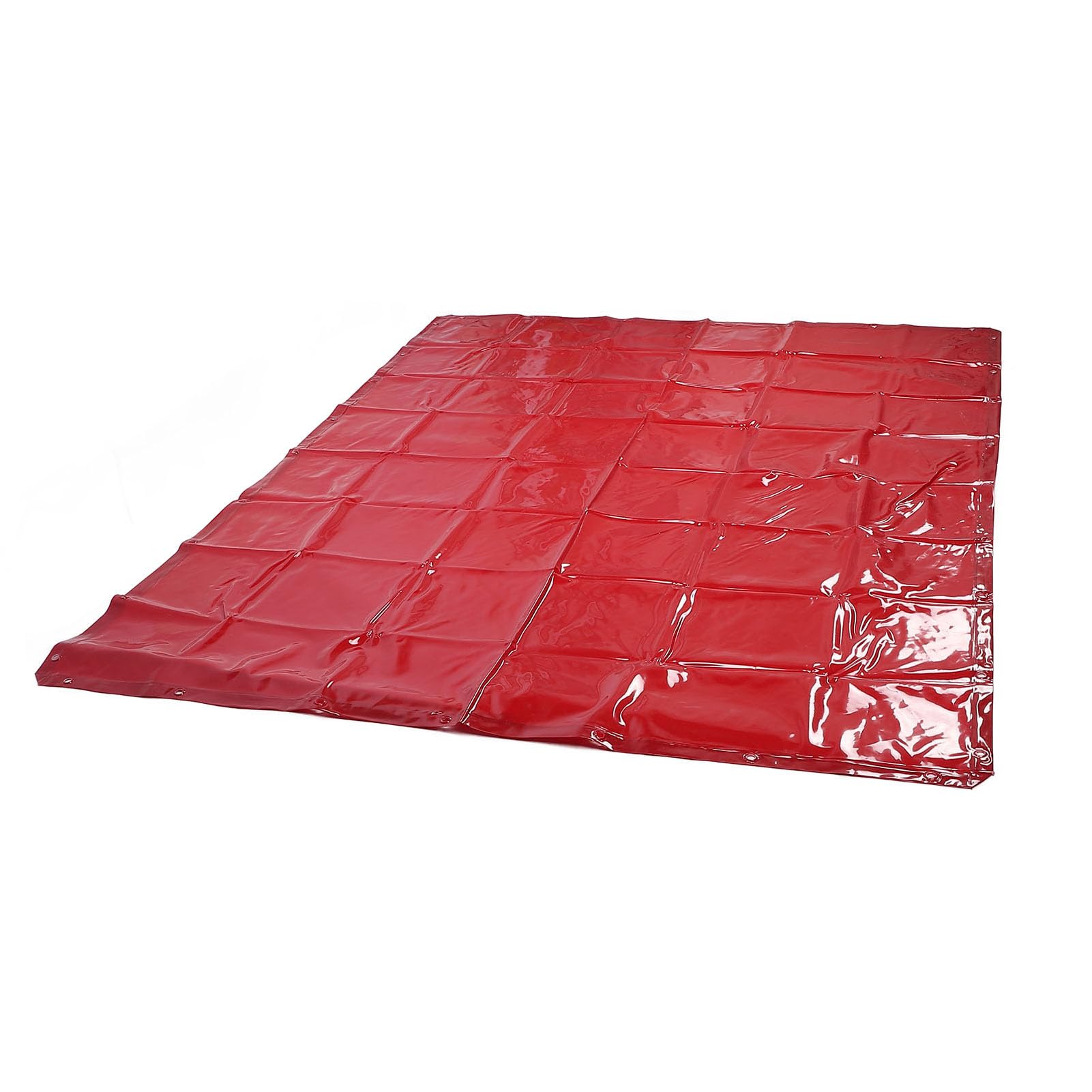 Keenso Écran de Soudage Ignifuge 5,71x7,68 Pieds, Protection de sécurité pour Atelier à Usage Industriel en Polyéthylène