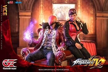Genesis Emen KOF XIV K' フィギュア　1/6スケール Genesis Emen The KING OF FIGHTERS XIV KOF 14 Mature 1/6 Female