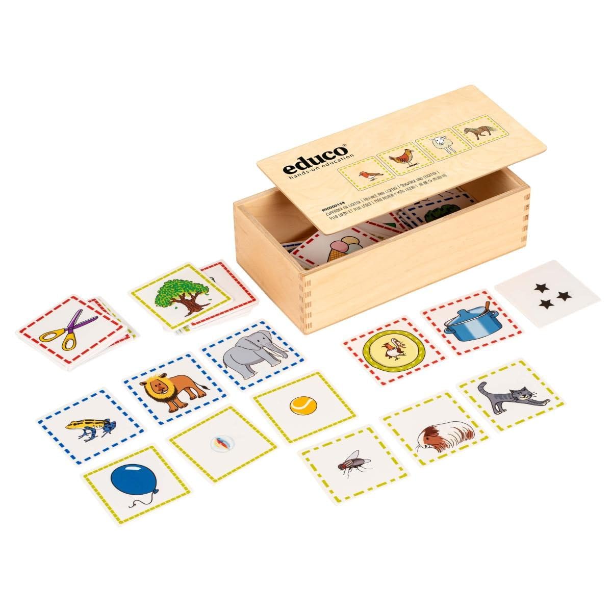 Educo Più pesante o più leggero