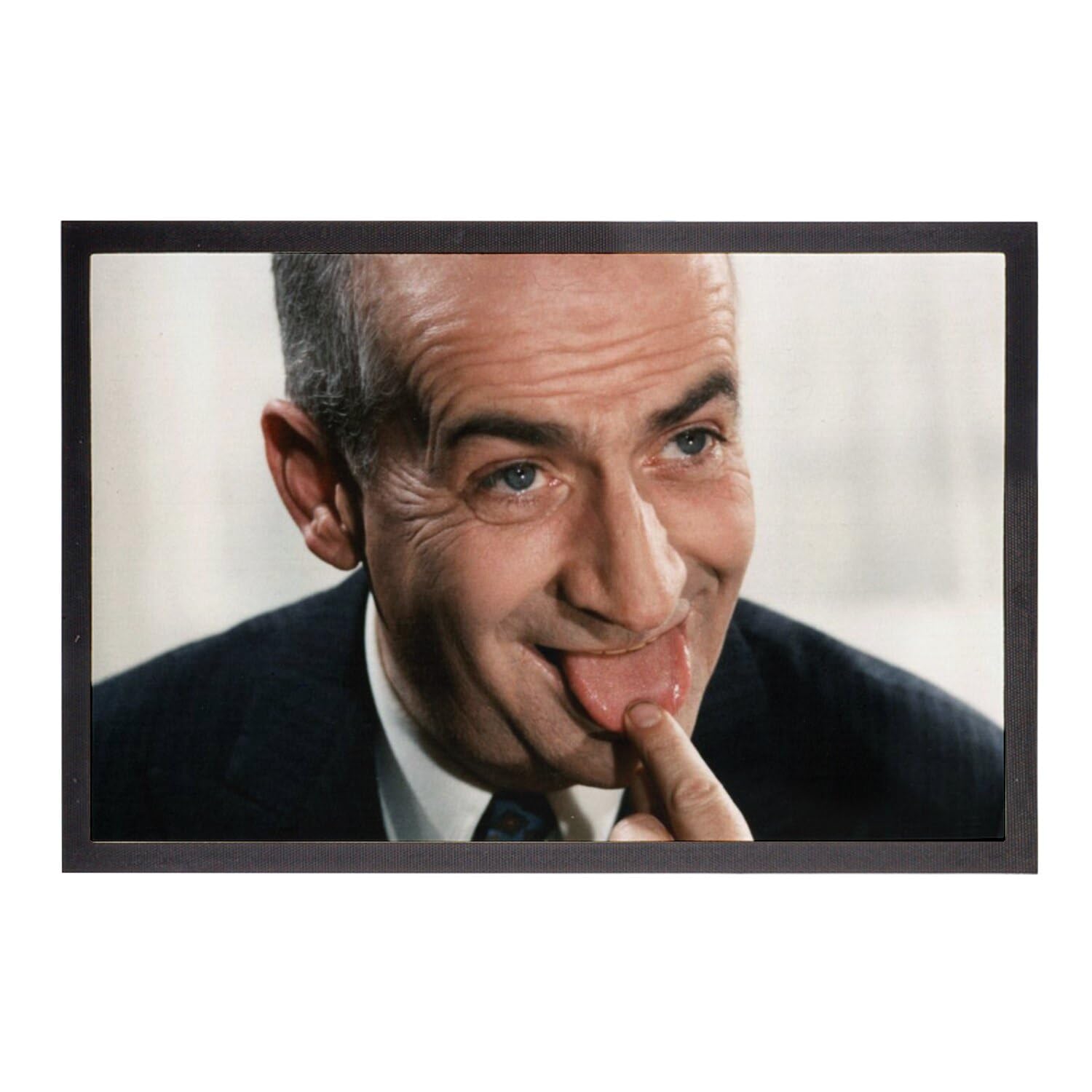Paillasson Louis de Funès tapis original pour accueillir vos invités avec humour