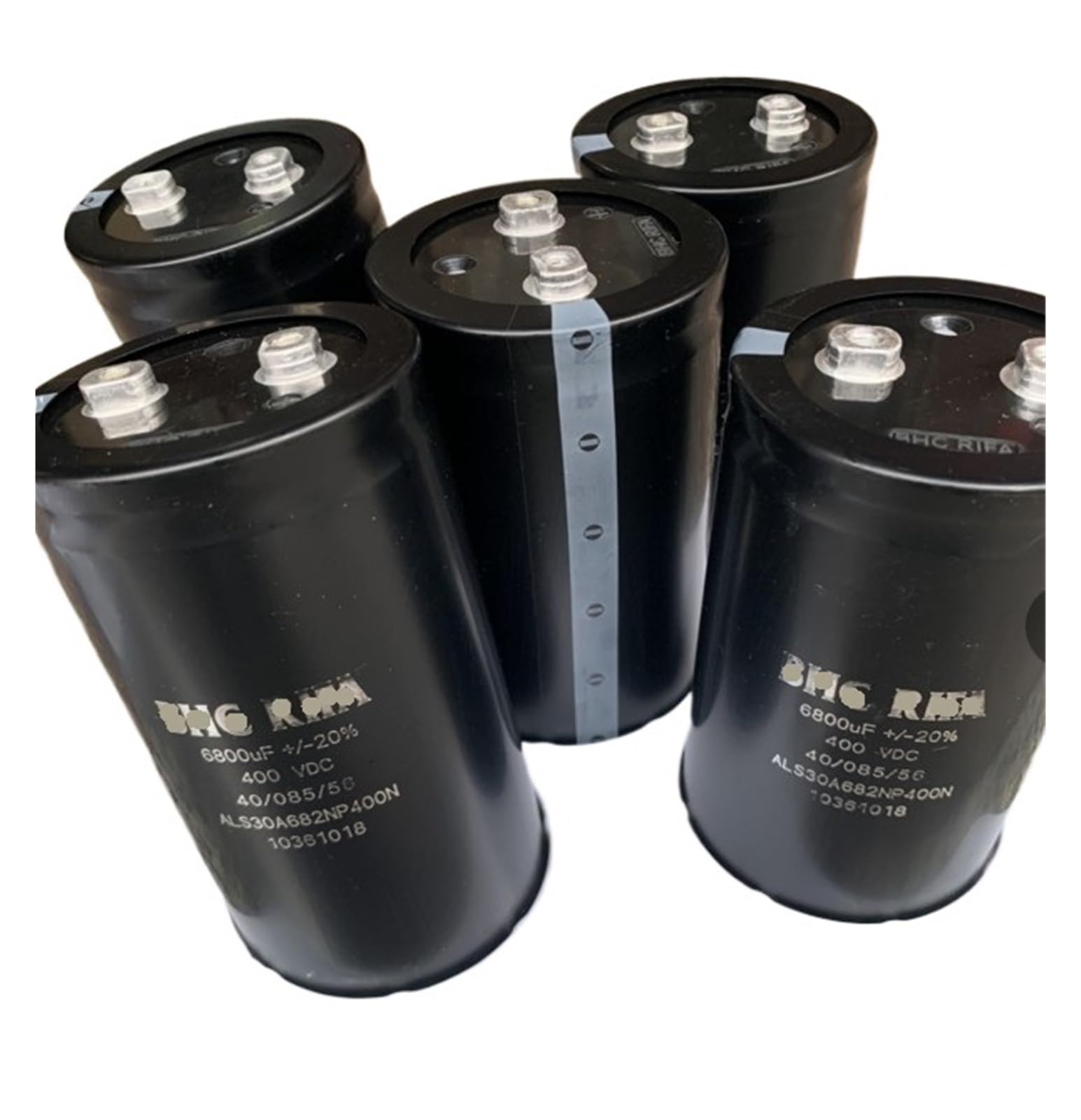 KSZHZYMGX ALS30A692NP400N 6800UF400V Audio Filter Electrolytic Capacitor 75 * 145MM 1pcs