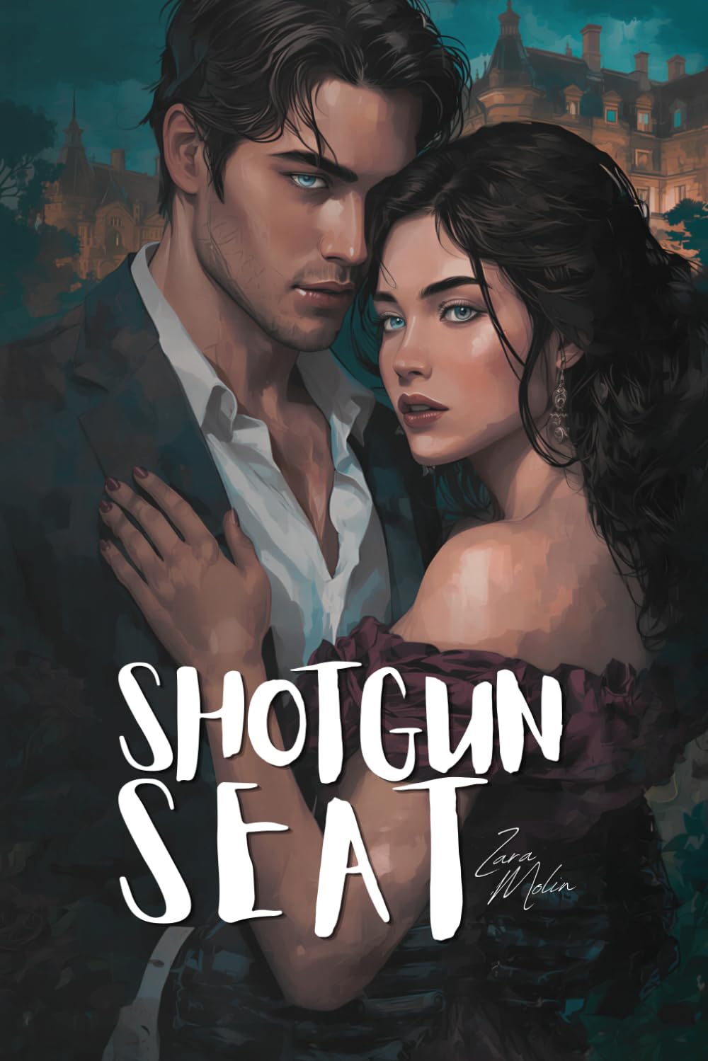 Shotgun Seat: A Mafia Bodyguard Forced Proximity Romance (The Lazari Family Rules)