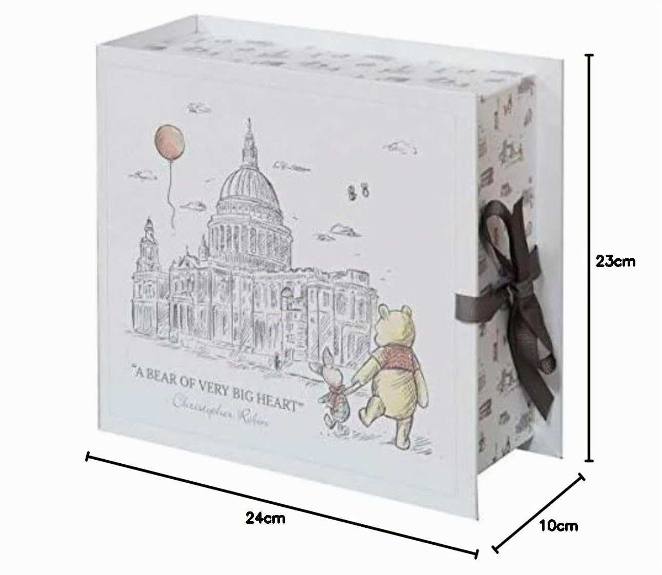 Widdop Winnie the Pooh DI495 Memory Box