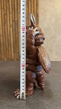 CCPバクラー ソフビ Amazon.co.jp: CCP バクラー こげ茶成型 スペクトルマン ソフビ