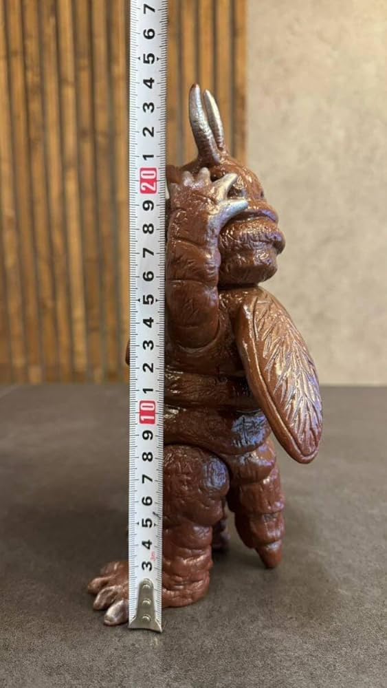 CCPバクラー ソフビ Amazon.co.jp: CCP バクラー こげ茶成型 スペクトルマン ソフビ