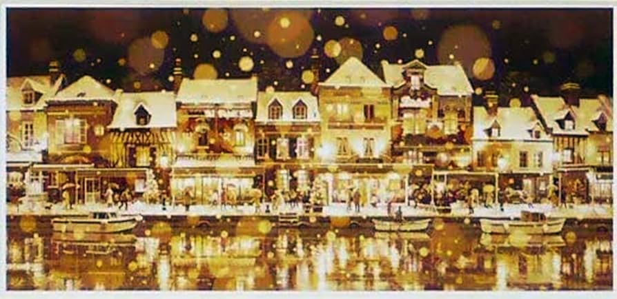 Amazon.co.jp: ◇笹倉鉄平◇【サン・ルーに降る雪】◇額付ミニ