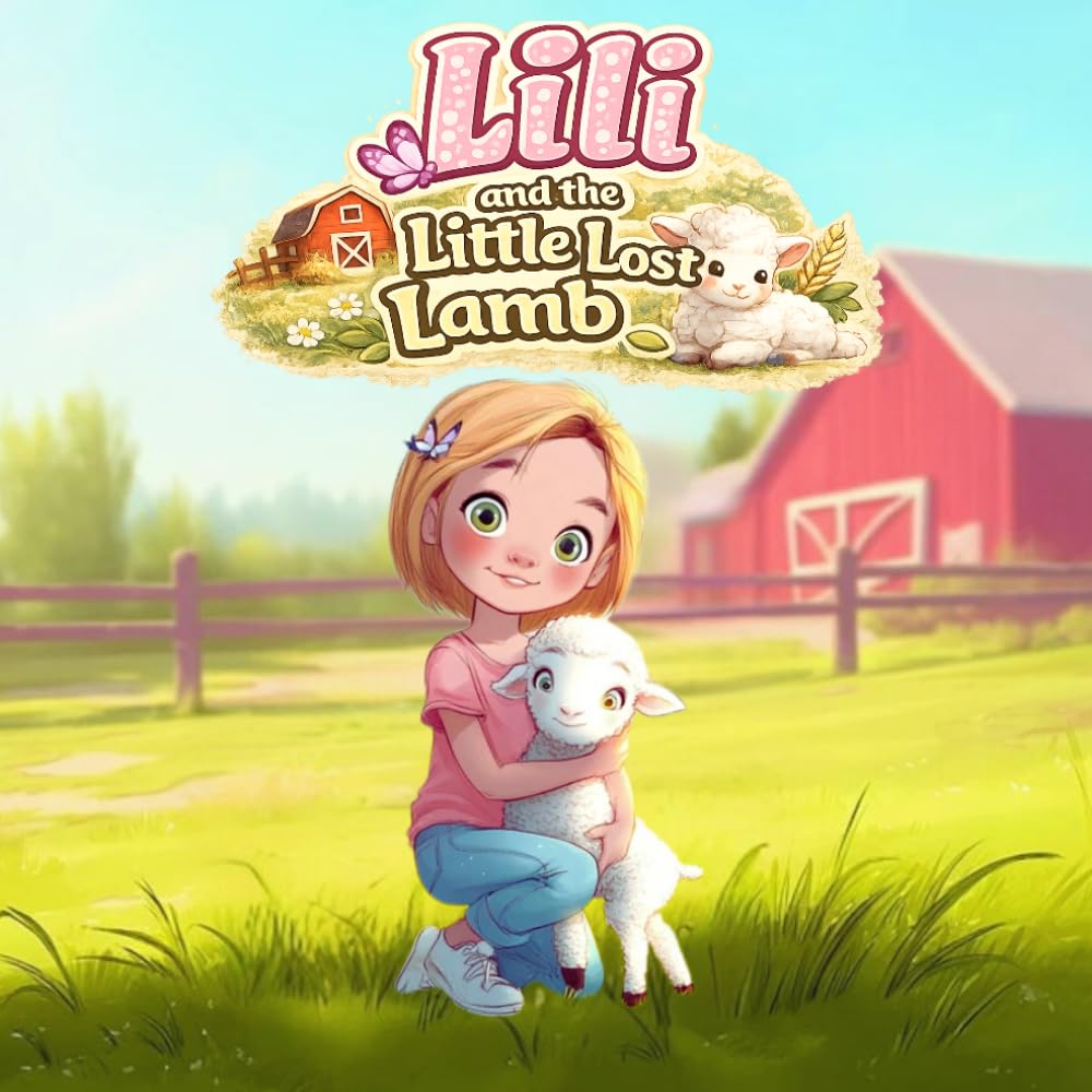 Lili and the Little Lost Lamb: A Soft and Reassuring Bedtime Story About Kindness and Helping Others | Level 1 Early Reader for Sensitive and Emotional Children Ages 3–5 (Lili’s Gentle Adventures)