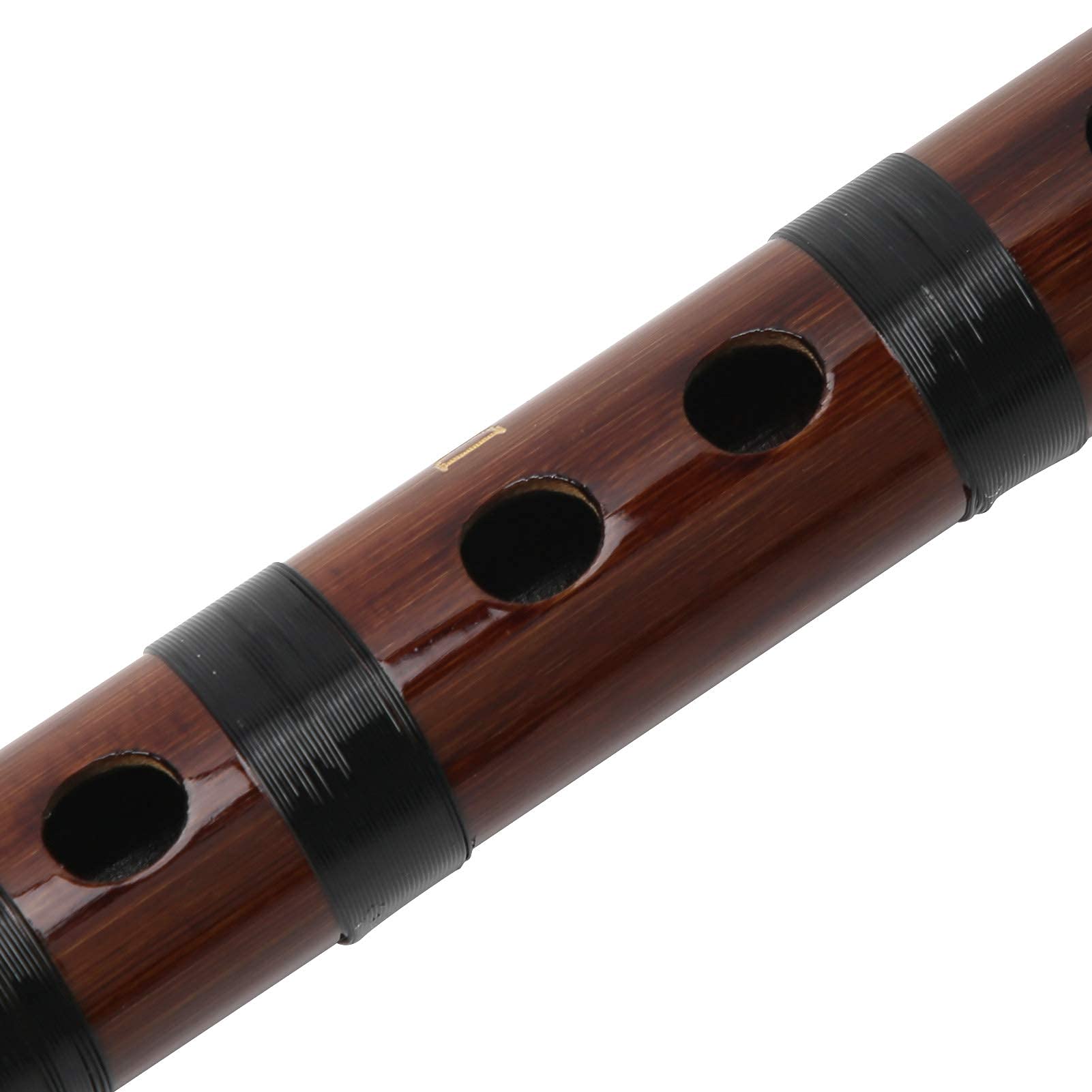 Flûte en Bambou Flûte en Bambou Chinois Lettrage à Clé en D Corps en Matériau Sec Kit Dizi Instrument à Vent Traditionnel avec une Bonne étanchéité