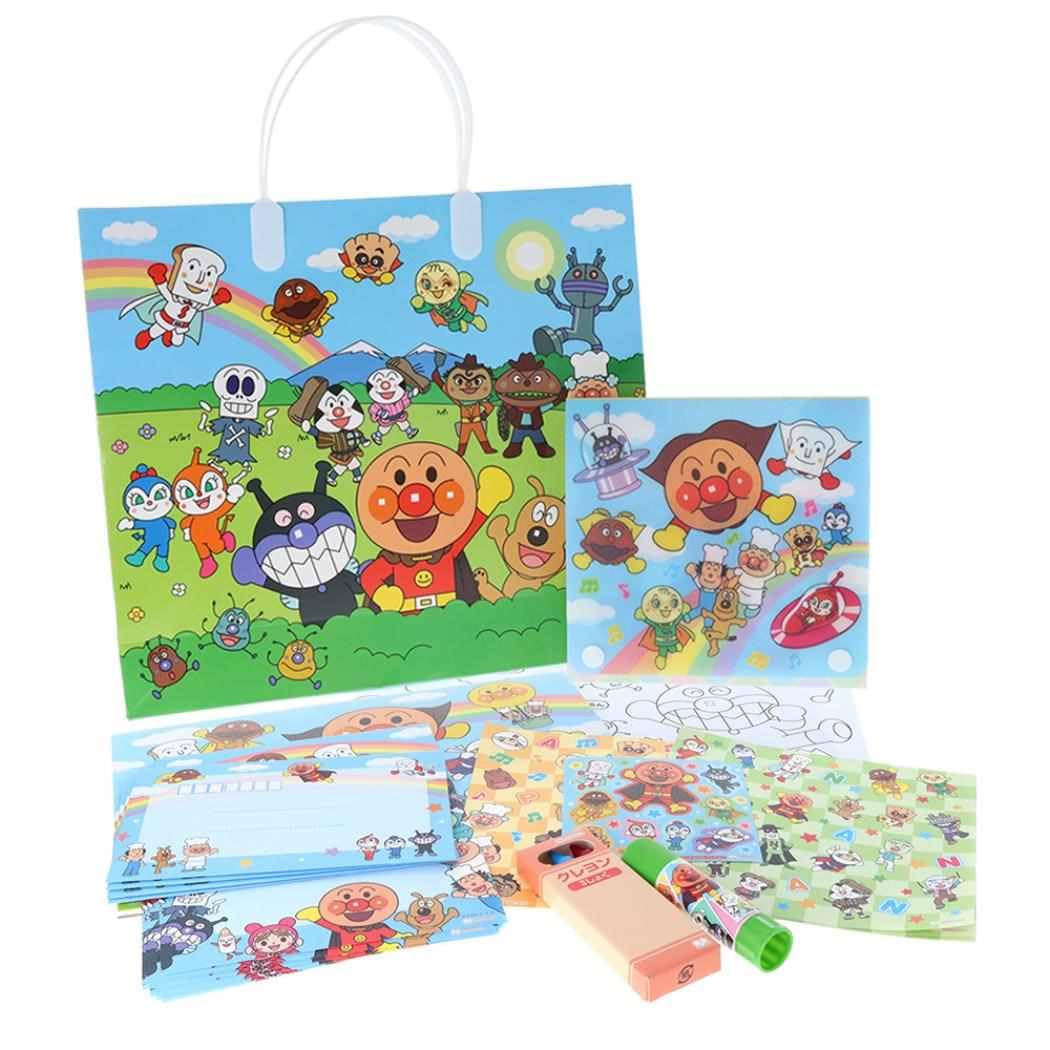 Amazon.co.jp: アンパンマン[文房具セット]ハッピーバッグ/新入学