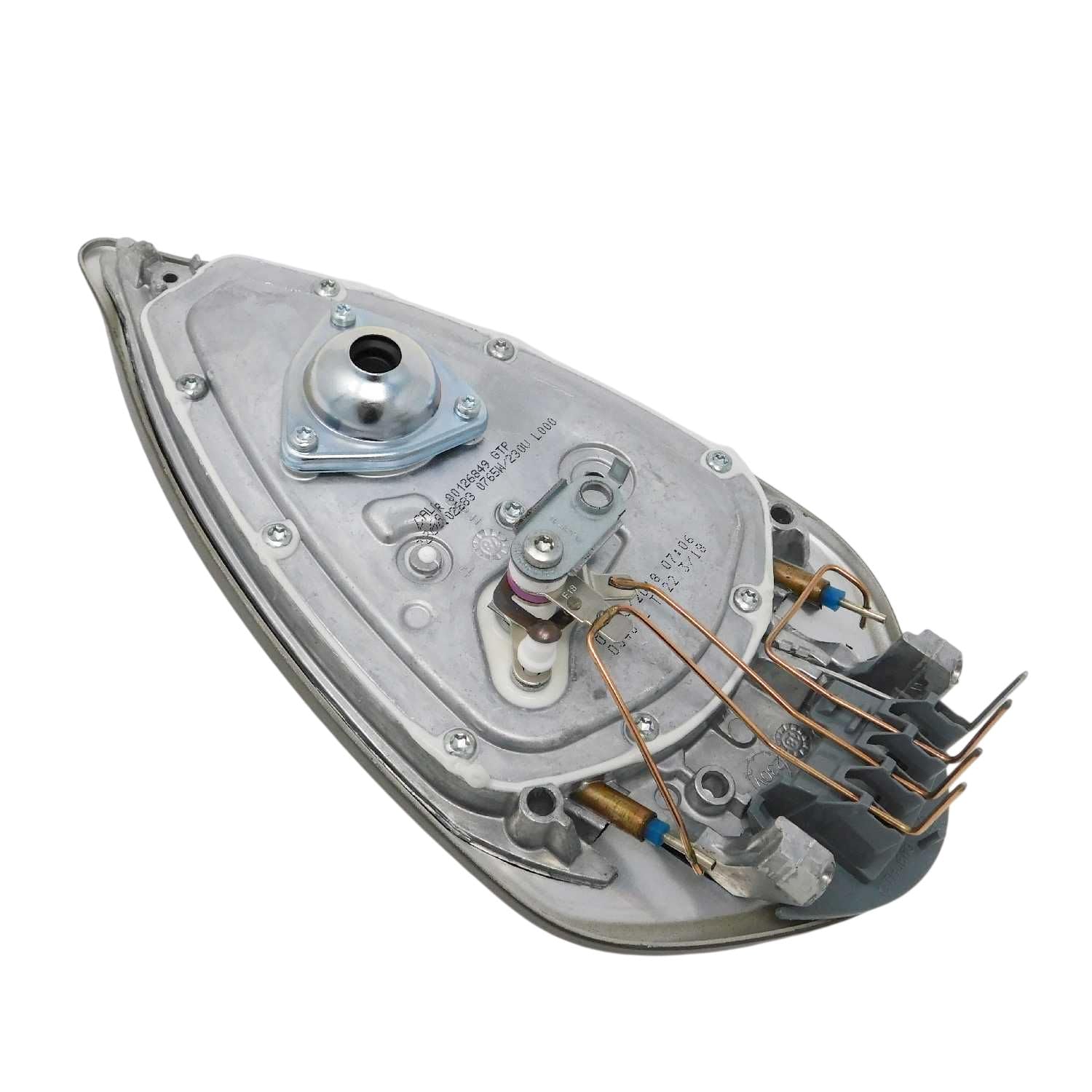 Bügelsohle komplett mit Thermostat passend für Tefal/Calor Dampfbügelstation Pro Express Total GV7310 8930 8931 8932 8933 8960 8961 8962 8963 8976 8977 8980 8981 8982 | Ersatzteilnummer CS-00129471