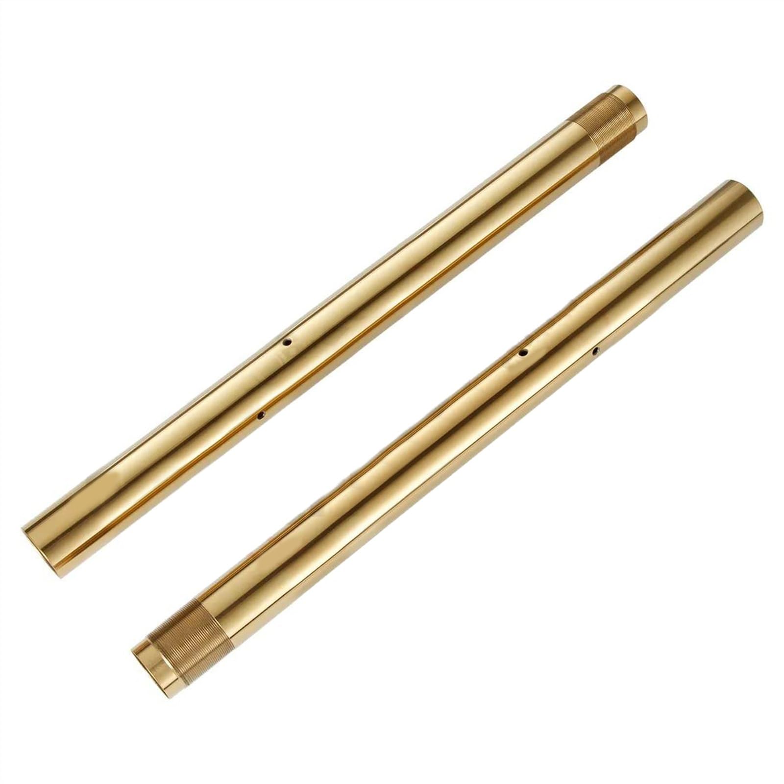Xzkhchco One Color Front Fork Pipes For Yamaha R1 2007-2008 Inner Tubes 43X540mm Oem Gold Pair 4C8-23110-00-00 4C8-23120-00-00