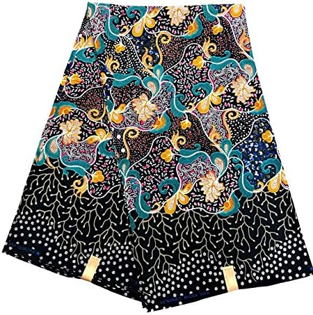 100% cotton wax,African print fabrics,6 yards