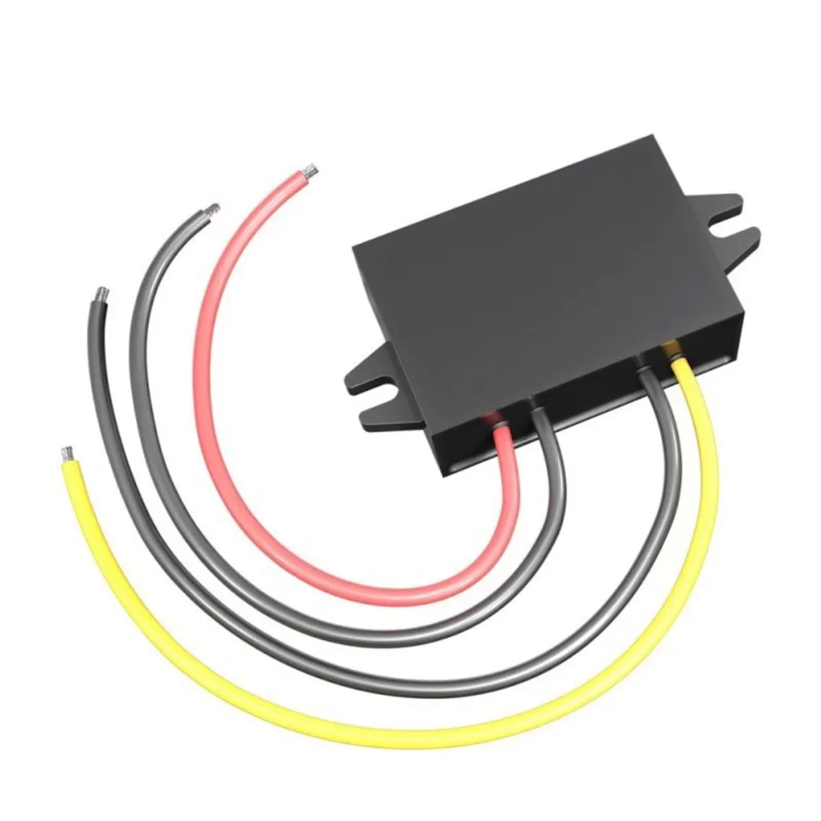 8-36V 19V 30V to 12V 24V 1A 2A 3A 4A DC DC Boost Converter Stabilizer Step Down up Voltage Car Boat Power Supply Waterproof(8-36V to 12V 1A)