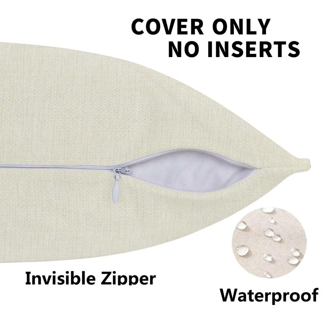 Housse Coussin Exterieur Impermeable Bleu Marine Protege Oreiller