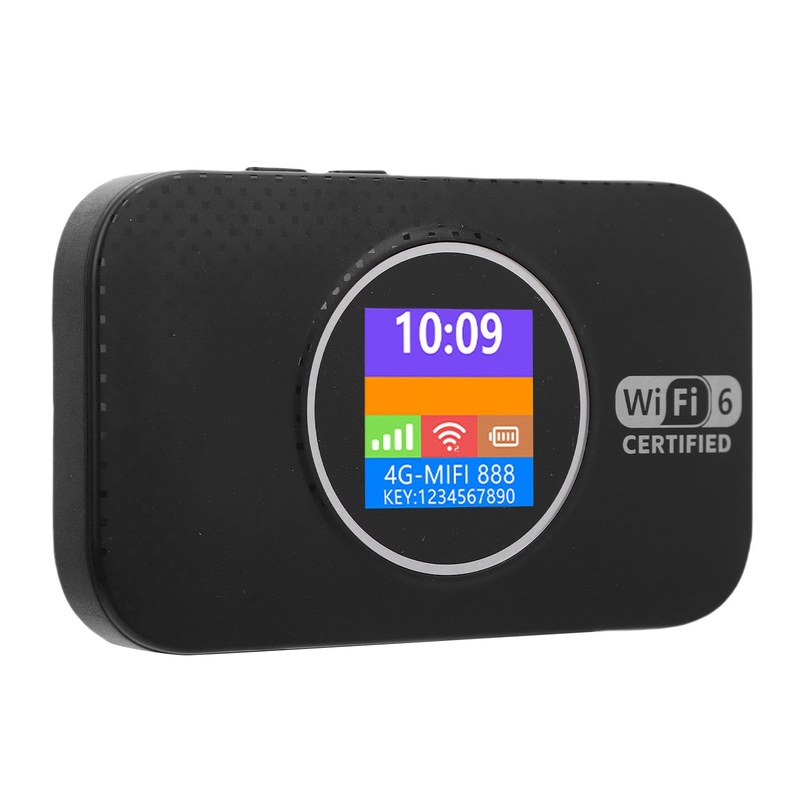 Cocoarm Router Hotspot Mobile 4G LTE, WiFi 6 300Mbps (BLACK)