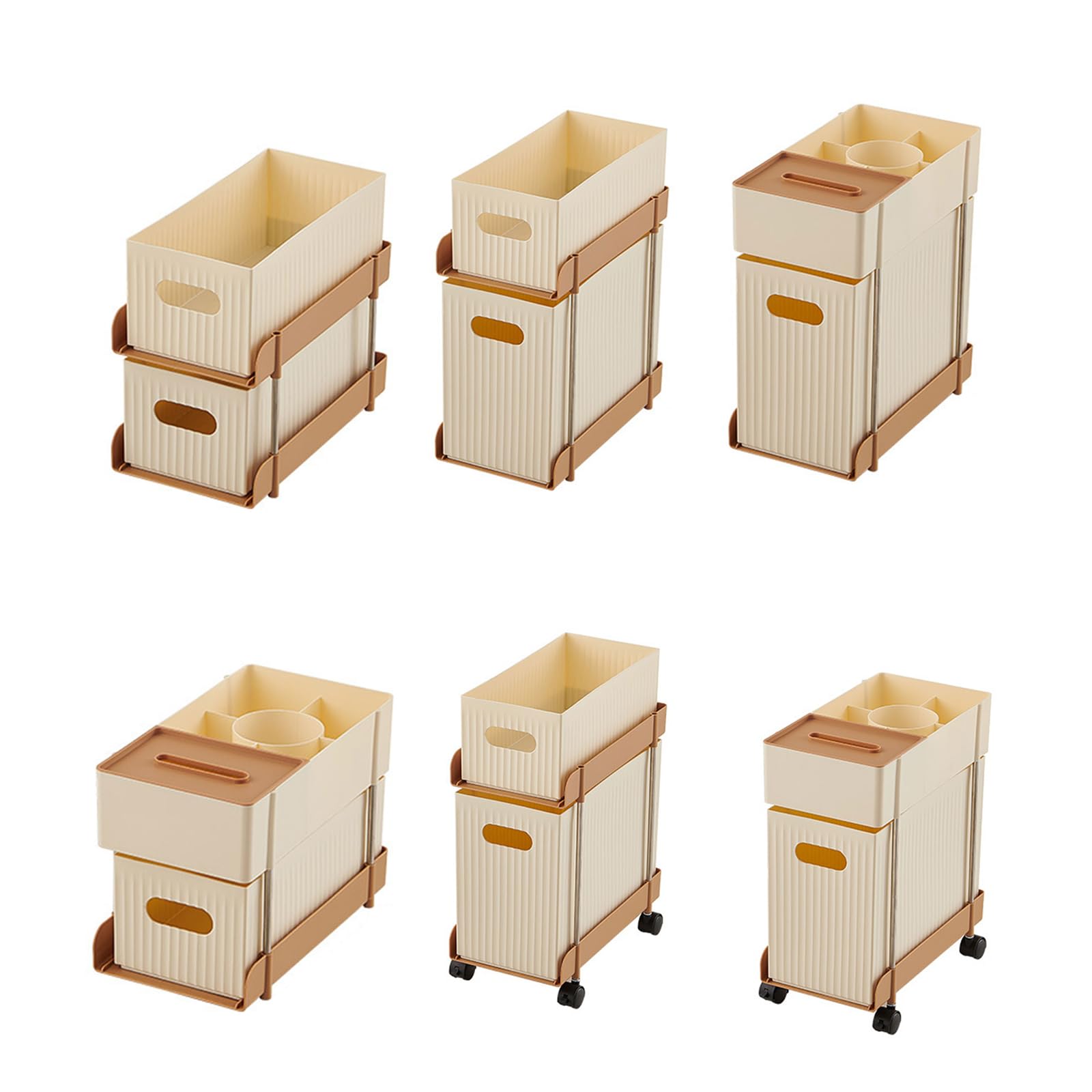 Scaffale portaoggetti in metallo per snack, libri, organizer multifunzionale, carrello da portata a 2 livelli, per cucina e ufficio