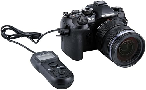 Miniatura 8 de JJC Intervalómetro con cable temporizador disparador remoto para Nikon Z5 Z6 II Z7 II D3300 D3200 D3100 D5600 D5500 D5300 D7500 D7200 D750 D610 D90