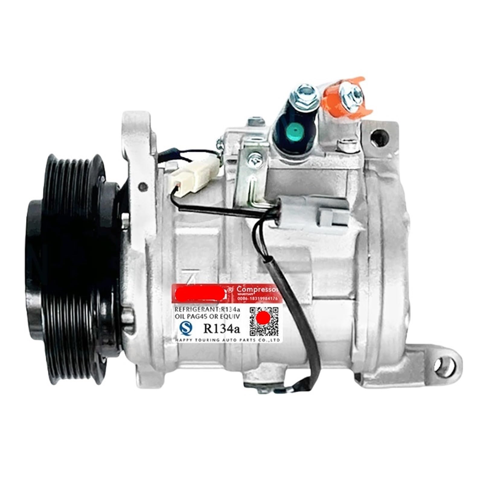 Genterun One Color Compatible For Toyota，Compatible For Crown Supra ，Jza80 3.0 93-02 10Pa20h 88320-14600 88320-30651 447220-6121 447200-6123,Auto Ac Compressor-Stable Compression, Fast Cooling Performance