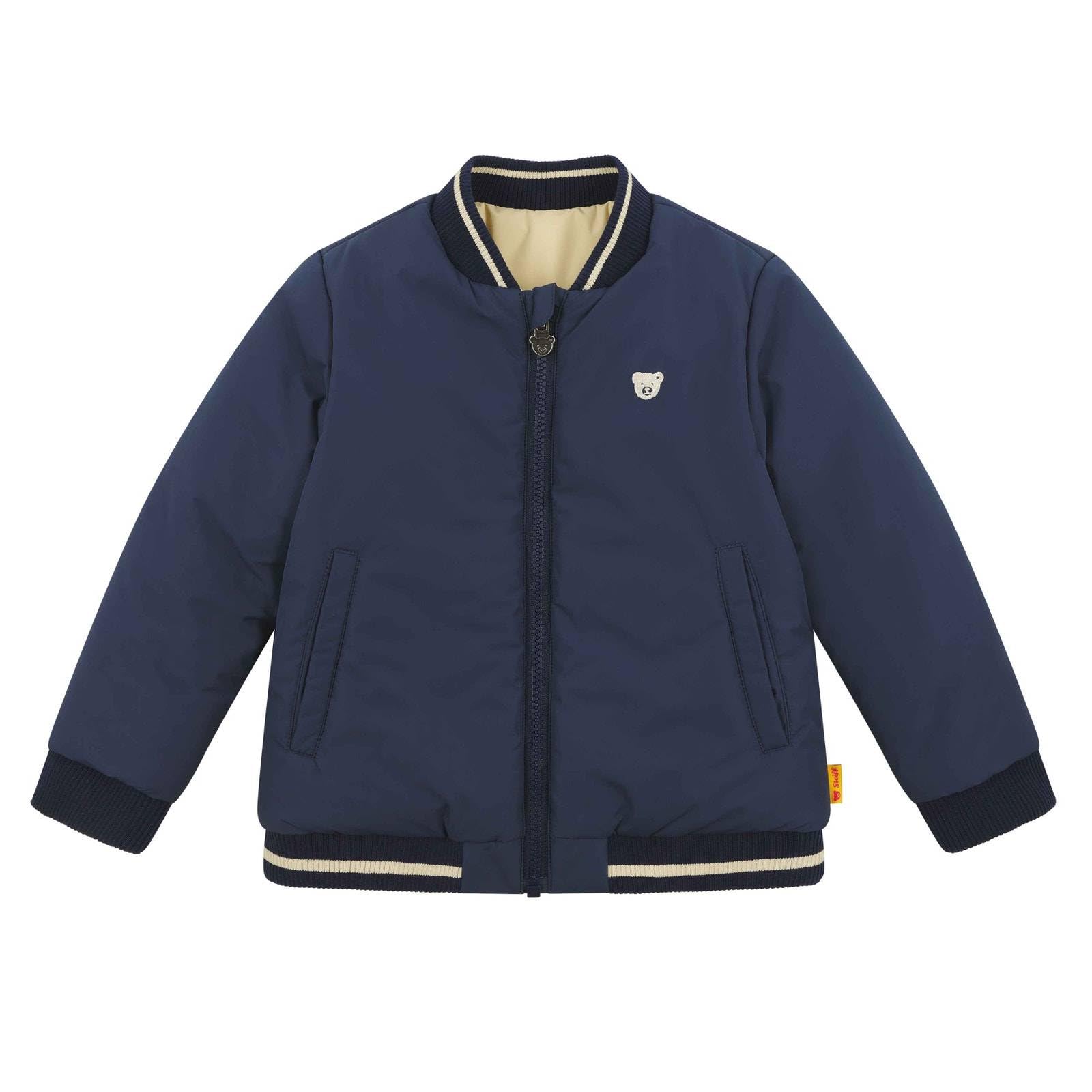 Steiff Jungen Wendejacke Wendejacke