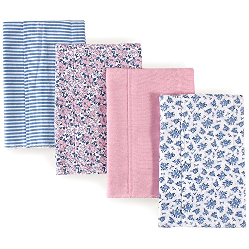 Image of Hudson Baby Baby Flannel Burp Cloths