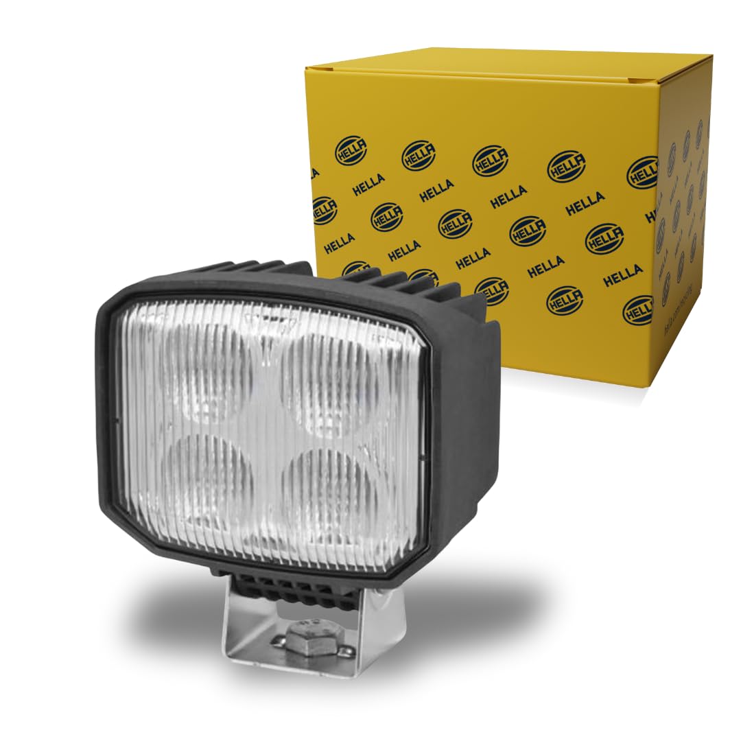 HELLA 1GA 996 588-201 Work Light Lamp LED 12V/24V Voltage Bolted Mounting