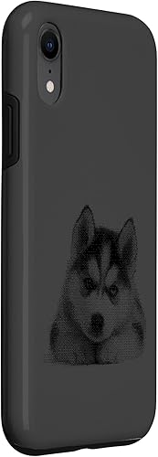 Miniatura 3 de Chic Husky Puppy for Dog Mom and Paw Parents Case for iPhone XR